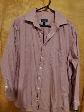 #706 Mens shirt made by CLUB ROOM REGULAR FIT PERFORMANCE